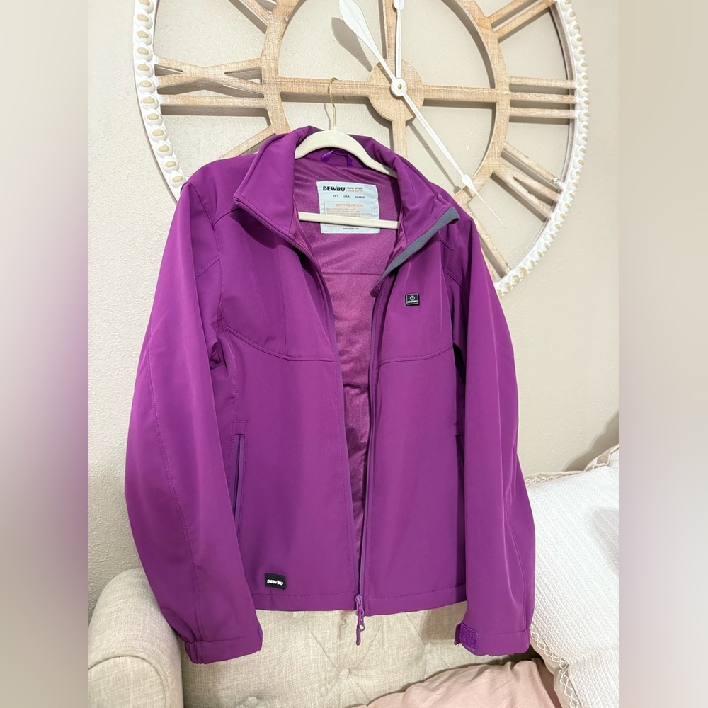 Women's Vibrant Purple Ski Jacket